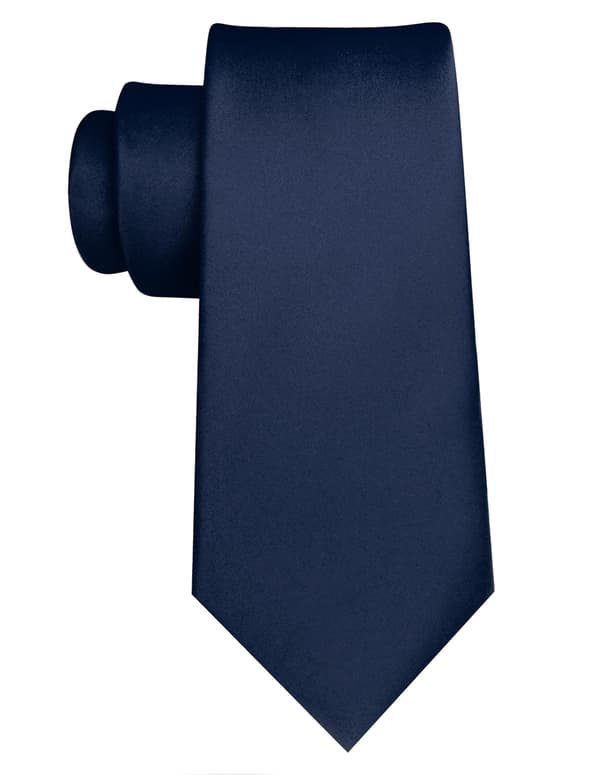 Herr Solid Satinslips, 8 cm bredd 145 cm längd, Jacquardvävd Polyester Formell Slips, Elegant Halsduk för Affärer, Bröllop, Examen Deep emerald green