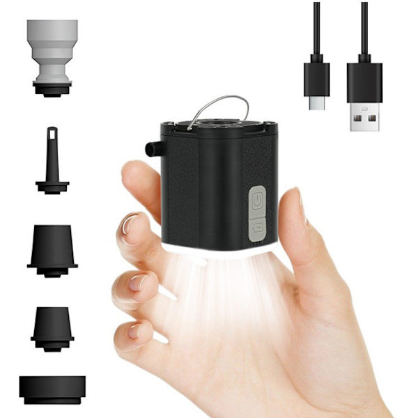 LUFTPUMPE Black