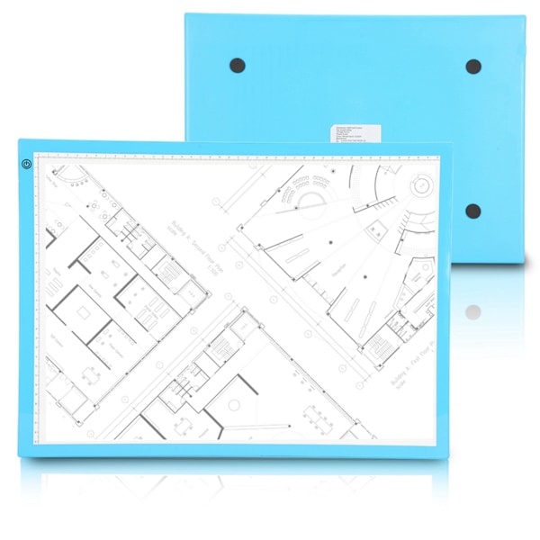 LED-lys tavle A3 lysstyrke Artcraft Tracing Light Digital Graphics Tablet for tegning