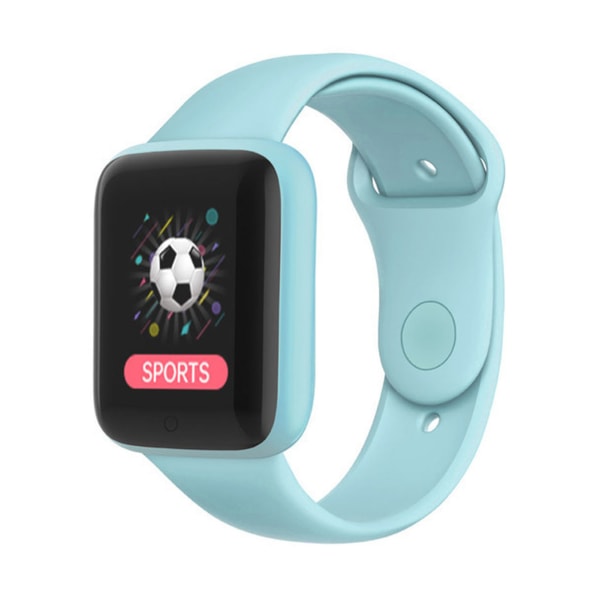 1,4 tommer Smart Watch 150mAh Skridttæller Alarm Indgående Besked Alert Sportstilstand Vandtæt Fitness Watch til IOS 9.0 til Android 5.0 Smartphone Blue