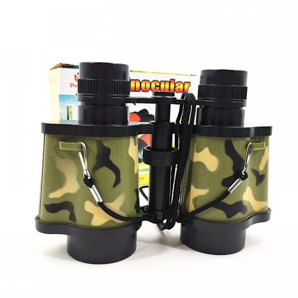 Teleskop Leksak Hög Klarhet Hängande Rep Premium Textur Camo