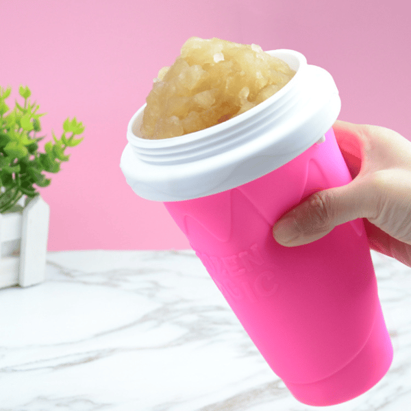 Smoothiekopper Fryser Drikkekopp Shake Smoothiekopp Rask F