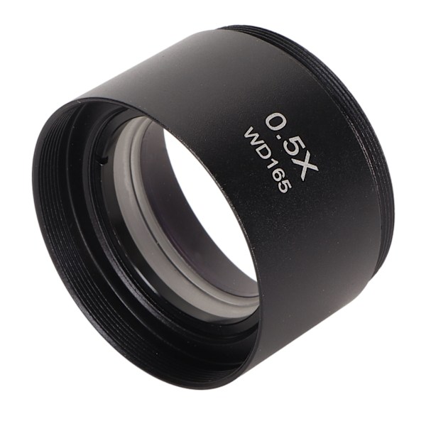 Stereomikroskop Objektivlins 0,5X Zoom HD Stor Vy Objektivlins för Förstoringsglas D35mm
