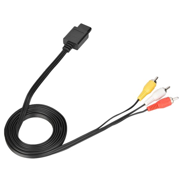 Spilkonsoll AV-kabel Audio Video-kabel til SNES