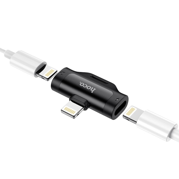hoco. LS31 Dubbel Lightning Digital Audio Konverter för iPhone