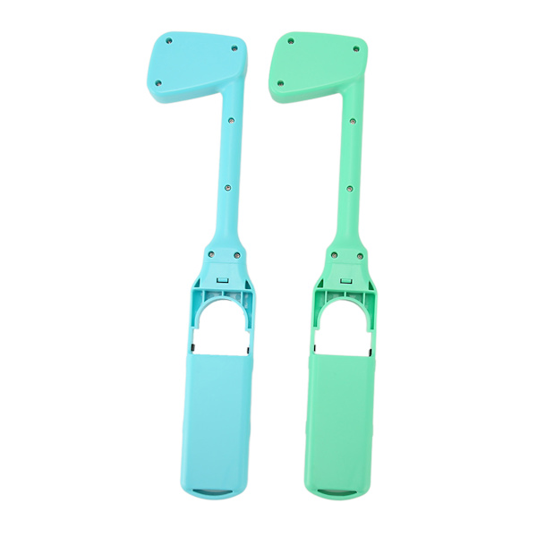 Peli Golf -mailat Ergonomiset Säädettävät Kaksinkertainen Suojaus Golf Peliohjain Grips for Switch for Joy Con Ohjaimet Sininen ja Vihreä