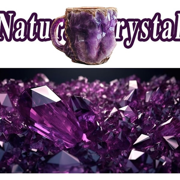 Kaffekrus, Geode Krus, Naturlig Onyx Krystal Kop, Resin Krystal Dekorative Krus