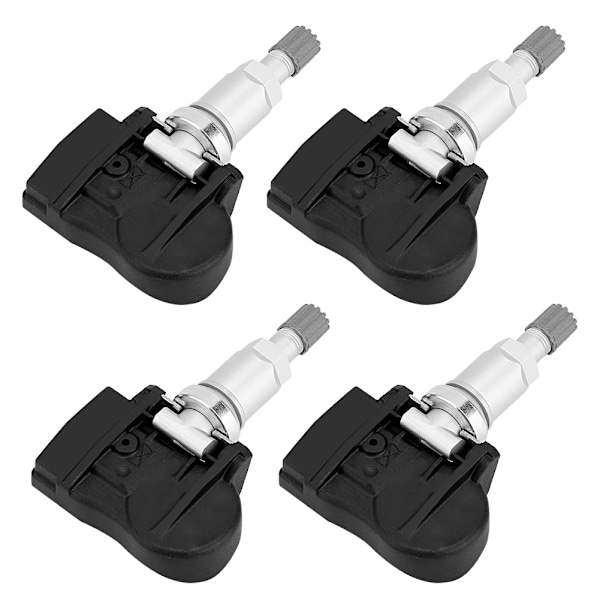 4 st TPMS Däcktrycksensorer Kit Passar för Land Rover GX631A159AA