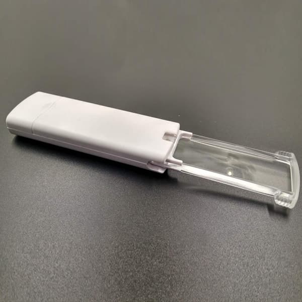 Pop-up LED-forstørrelsesglas - Bærbar lommeforstørrelsesglas, 2x optisk