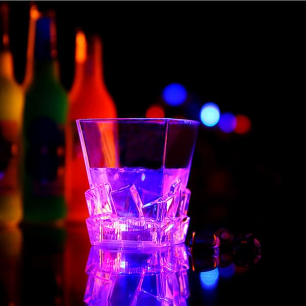 Flash Cup, LED Flash Cup Luminous Cup, LED Vandinduktionskop