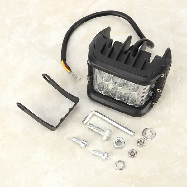 60W LED-arbetslampa med tre sidor, dagsljus