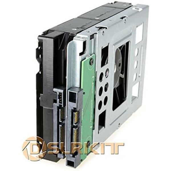 2,5\" SSD till 3,5\" SATA hårddiskadapter Caddy Tray CAGE Hot Swap Plug