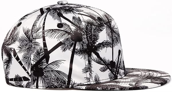 Klassisk Snapback-caps Hip Hop Flat Bill Visor Cap - Unisex Ad J