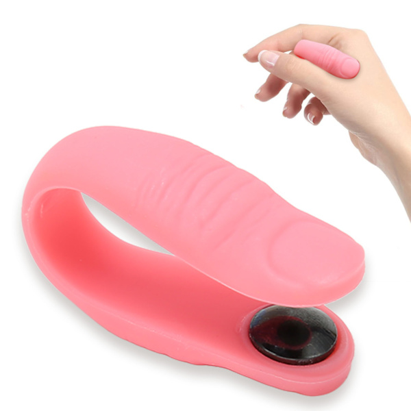 2 stk Tigermunn-klemme Rosa Liten Enkel å bruke Stressavlastning Holdbar Plast LI4 Akupressurpunktklemme for Massasjefamilie