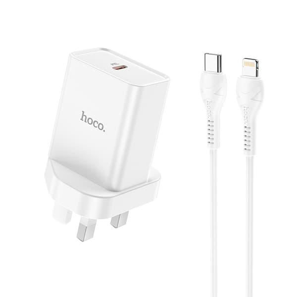 hoco. NK6 Onda enkel port PD20W lader egnet for iPhone
