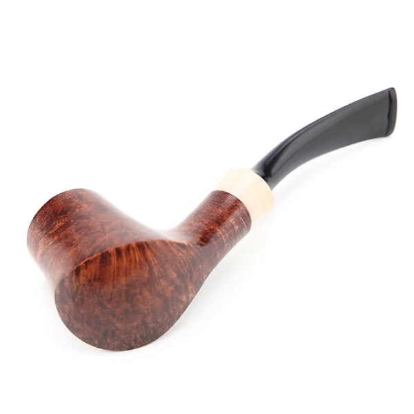 Briar Wood Rygepibe med Top Grade Kvalitet og Glat Overflade til Mænd og Voksne Mellemstore