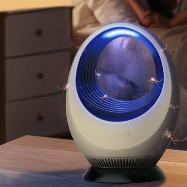USB Elektrisk Insekt Killer Lampe LED Innendørs Utendørs Fotokatalysator Inhalasjon Killer Felle Fly Violet Lys