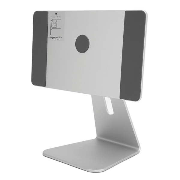 Til IOS Tablet Stativ Sølv Magnetisk Aluminiumlegering Anti Slip Silikone Tablet Holder til 10.9in 11in 12.9in Enhed