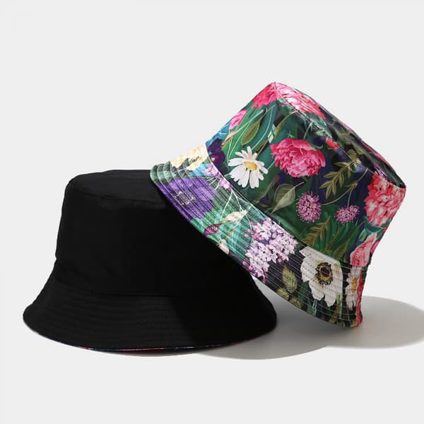 Pakbar Vendbar Sort Printet Fisker Bucket Solhat D
