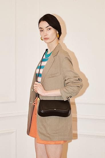 JW PEI Joy skuldertaske for kvinner Black