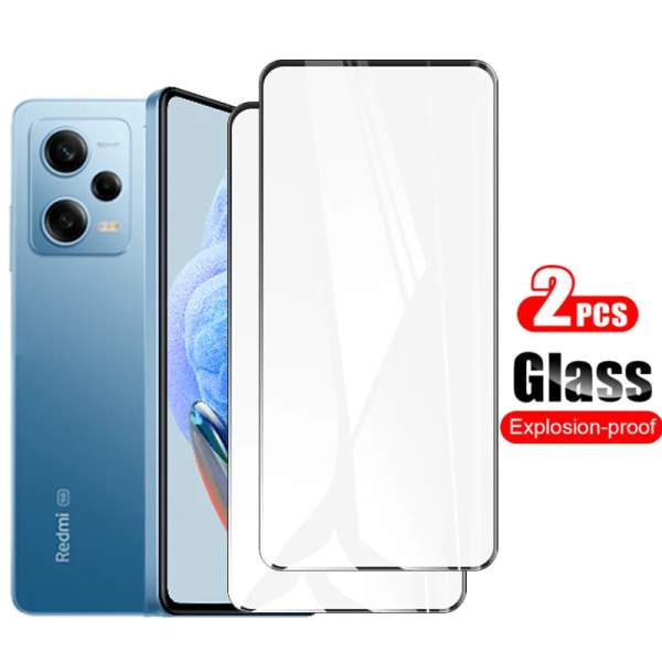 Härdat glas för Xiaomi Redmi note 12 pro