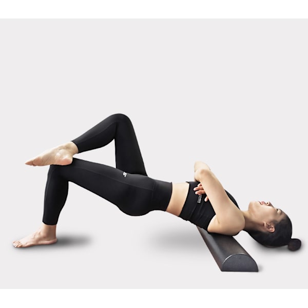 Fitness Studio Pro -puolikas pyöreä vaahtomuovirulla