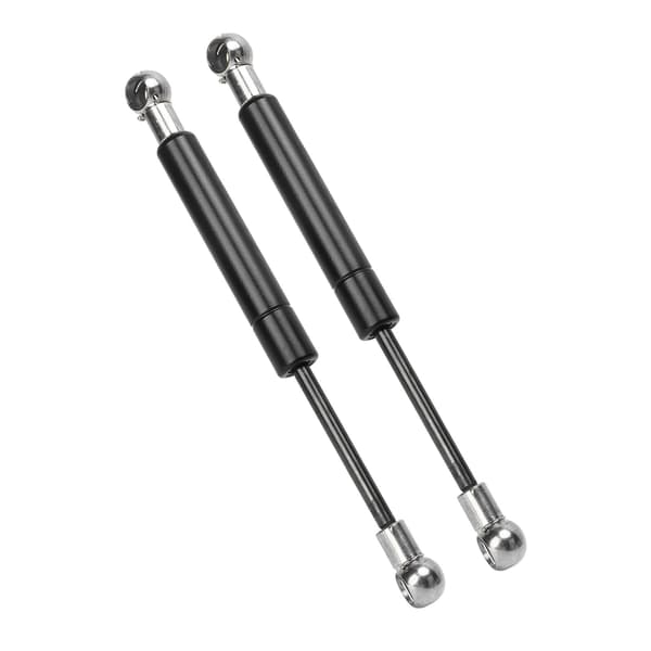 UTV Døråbner Kit Billet Aluminium Anodiseret Sort Dørstøddæmpere Støddæmper Udskiftning til Can‑AM MAVERICK X3