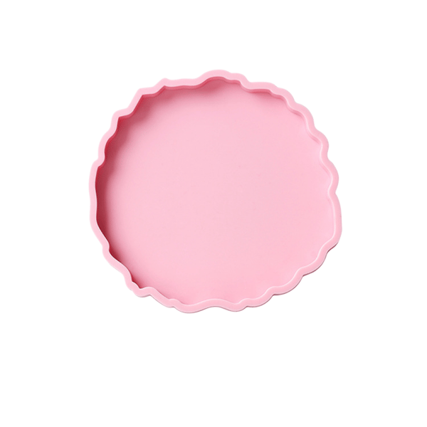 2 STK Krystal Dråbe Lim Diy Tryk Mudder Plade Svingbord,