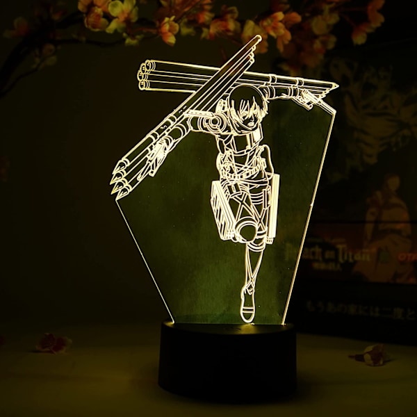 Mikasa Final Otaku Lampa – Attack on Titan Final Season – Ani