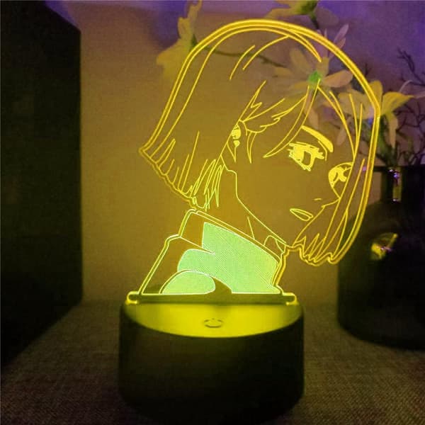 Jujutsu Kaisen Gojo 3D Illusion Natlampe Smart Touch