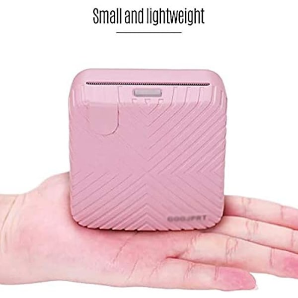 Mini-printer, 58mm bærbar stregkode SD 203Dpi fotolomme