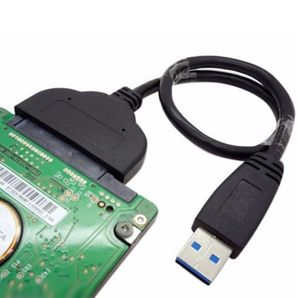 SATA III 3.0 datakabel USB3.0 til SATA enkel stasjonskabel 2,5 tommer