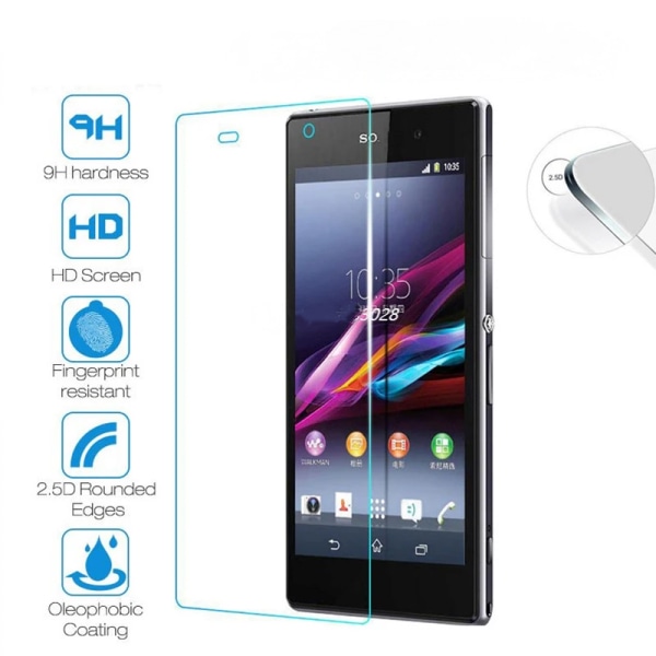 Tempered Glass for Sony Xperia L2 Protective Glass Front Film
