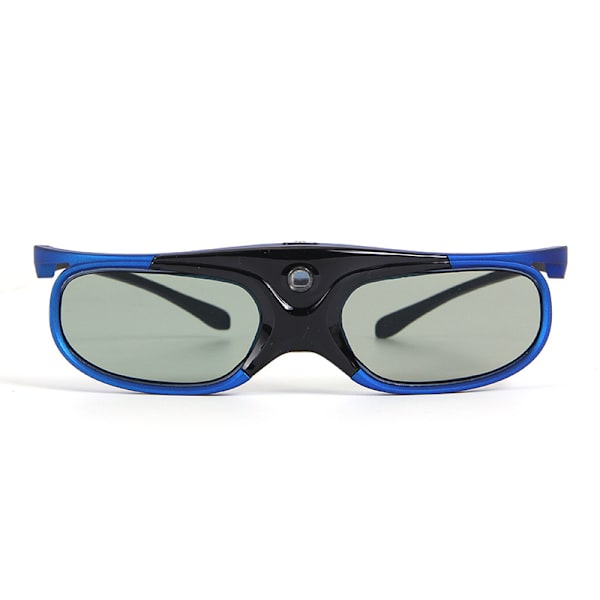 DLP 3D -lasit, 144 Hz:n ladattavat 3D-aktiivi suljinlasit kaikille DLP-Link 3D -projektoreille, ei voi käyttää televisioissa Blue 1 pcs