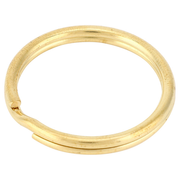 10 st mässingsnyckelringar guld väska krok koppling nyckelring DIY läderhantverk hårdvara tillbehör 35 mm