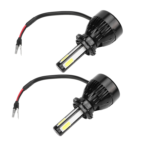 2 stk D1 D2 D3 D4 80W Super Lys Bil LED Hovedlys Vanntett Auto Hovedlys