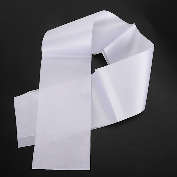 6 stk blanke sjerp blanke etikett skulderstropp for DIY festdekorasjon tilbehør