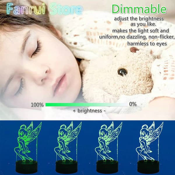 Angel Tinkerbell Prinsesse Sjelden Peter Pan Fe Tinker Bell S
