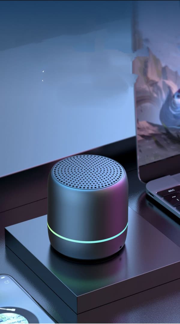 Bærbare Bluetooth-højttalere med forbedret bas og stereo S