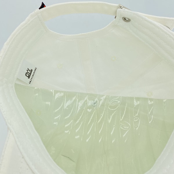 Hatt Dam Älfa fyrklöver Broderi Mjuk Topp Sp Khaki