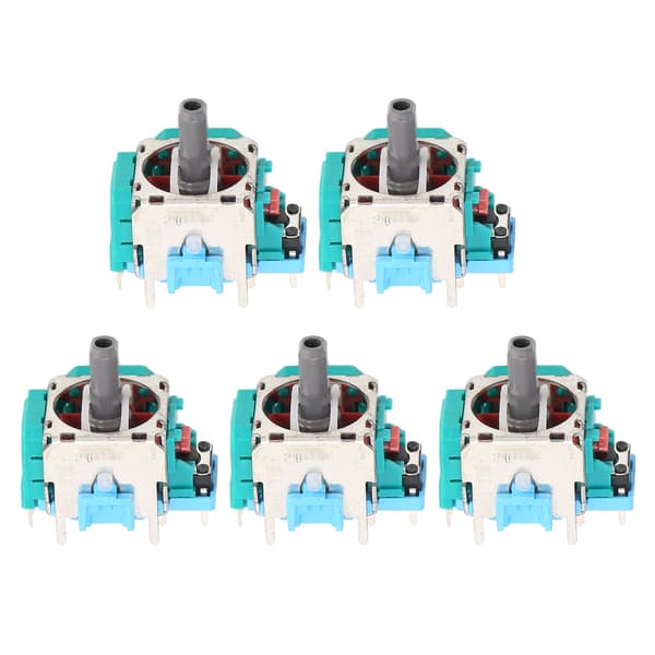 5 stk. 3D Rocker Analog Joystick Sensor Modul Professionel Udskiftning Analog Stick Joystick Dele til PS5 Controllere