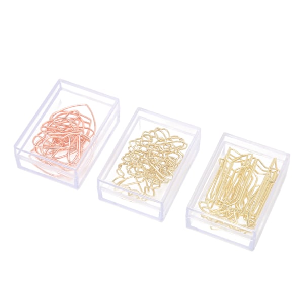 30 kpl Paper Clips Sakura Sydän Nuoli Muotoinen Söpö Paperclip Toimistoon Kouluun Opiskelija Tiedosto Luokittelu