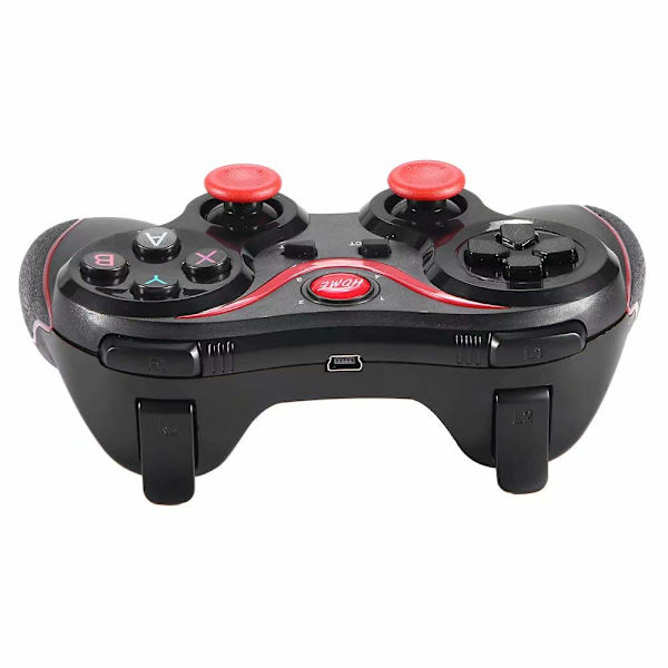 Mobil spelkontroll, trådlös Bluetooth GamePad Joystick spelkontroll för Android TV Box Tablet