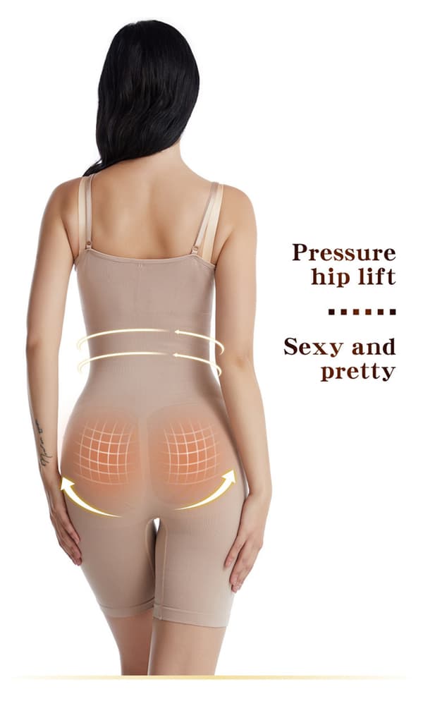 Shaper Briefs Bodysuit Butt Lifter Lår Slankere, Størrelse M A174