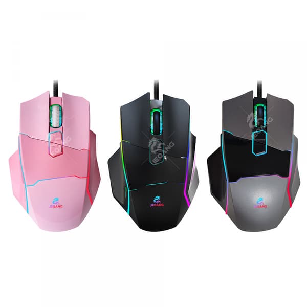 Ny 8D Spisende Kylling Mus DPI Justerbar USB Kablet Syv-C