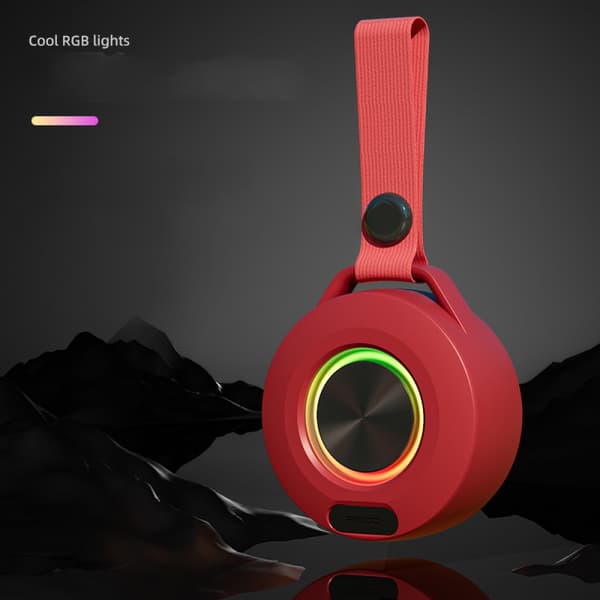 Vattentät högtalare Ipx4, Bluetooth-duschhögtalare 5.0, Rgb