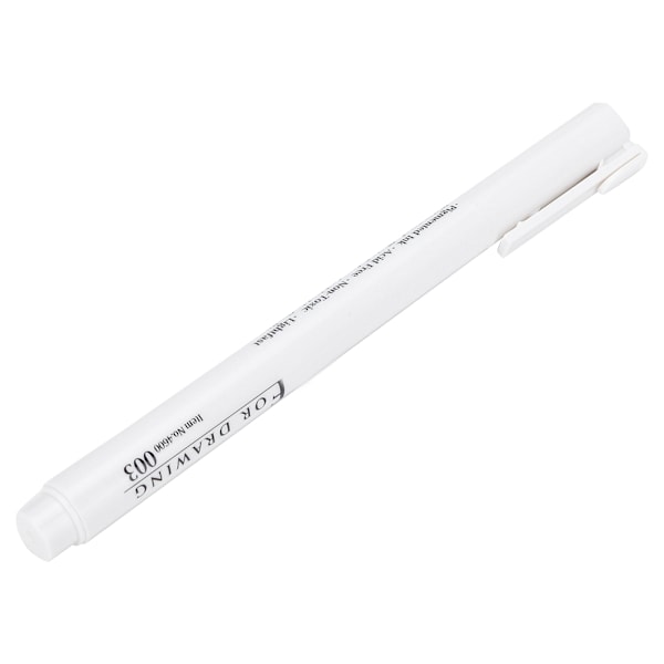 10 st Micron Liner Fineliner-pennor Svart bläck för ritning Skiss Modell Leksak (0,03 mm)