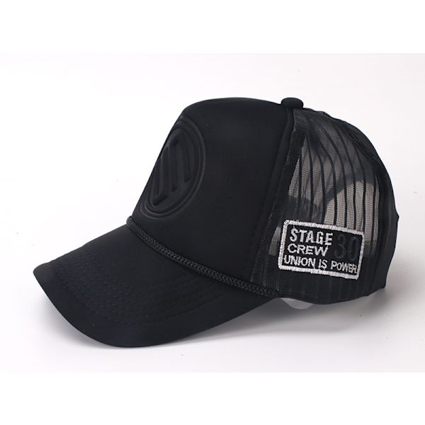 Mesh Trucker Kepsar Styva Strukturerade Främre Paneler Golf Pappa Bas W