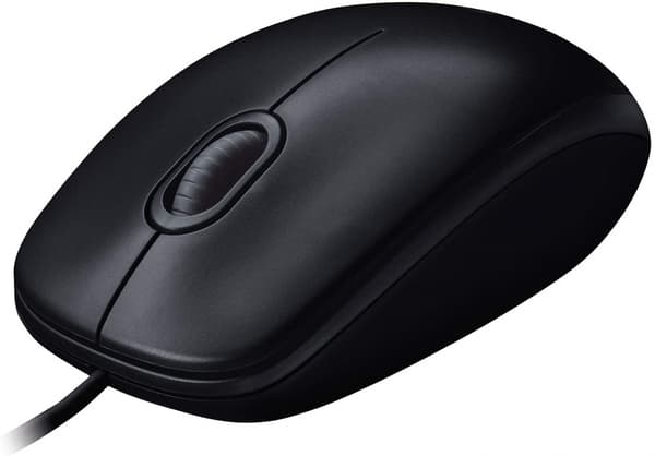 Logitech Langallinen Hiiri M90 Musta USB