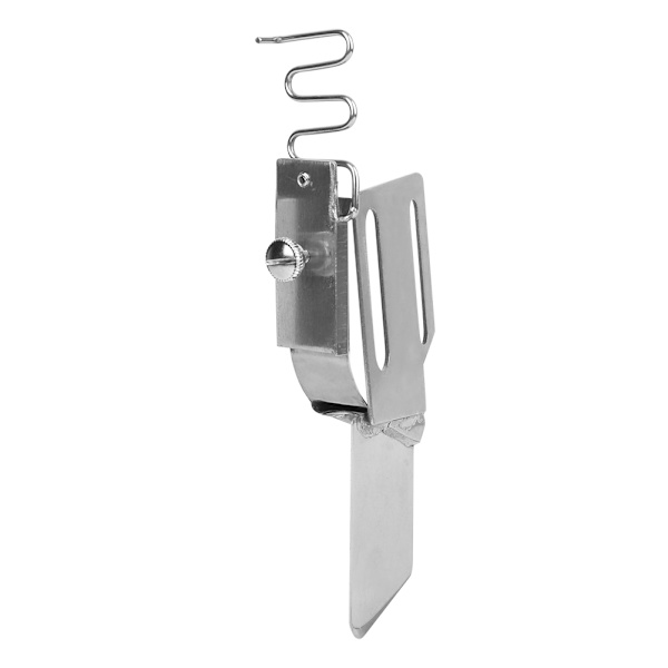 Gummisnoddshämmare Metall Justerbar Elastisk Ennåls Symaskinstillbehör (Inlopp 17MM )
